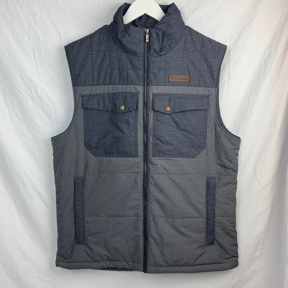 Columbia Men’s Insulated Vest EUC